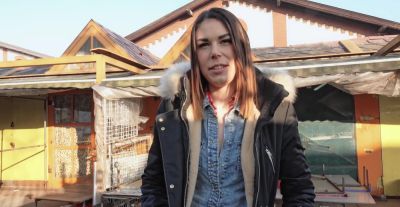 Czech casting girl Jessica Bell gets her trimmed pussy railed - alphaporno.com - Czech Republic