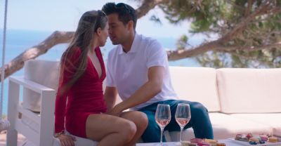 Brunette babe Talia Mint gets pounded by Alberto's big dick in HD outdoors - alphaporno.com