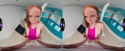 Holly Molly - Redhead beauty Holly Molly rides a big cock in vr - alphaporno.com