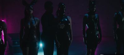 Evelyn Claire - Joanna Angel - Small Hands and Joanna Angel share a steamy, latex-wearing threesome with Evelyn Claire. - alphaporno.com