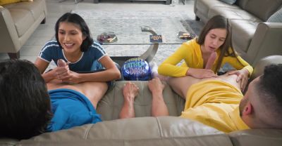 Tommy Gunn - Penelope Woods - Tommy Gunn & Kourtney Rae in a wild foursome with Penelope Woods - alphaporno.com