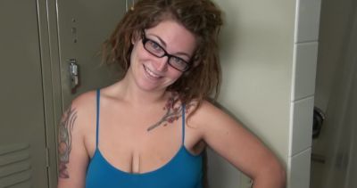 Saggy Tits - Hairy MILF Kyle gets naughty in a steamy shower with Sonny Silver - alphaporno.com