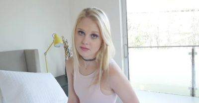 Teen Lily Rader gets naughty with pro Tony in an unscripted scene - alphaporno.com