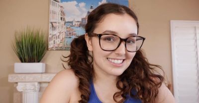 Leana Lovings - Fake boobs bouncing in a raunchy fuck fest on the couch - alphaporno.com