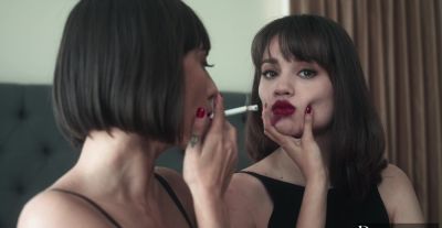 Janice Griffith - Markus Dupree - Markus Dupree & Janice Griffith: Brunettes gone wild in a steamy hotel room - alphaporno.com