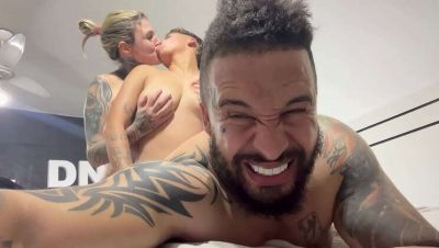 Amateur Anal Sex with Busty White Girl - Pounding Ass and Pussy Until Cumming Together - porntry.com
