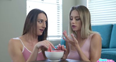 Kyler & Andi ravage Rico in HD, tall and skinny babe suck cock - alphaporno.com