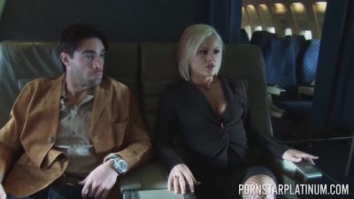 Jasmine Jolie, Puma Swede And Linsey Dawn Mckenzie - Gets Fantastic Experience In Pov Airline Orgy - upornia.com
