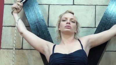 Blonde Slut Blindfolded & Punished Hard - Extreme BDSM HD - veryfreeporn.com