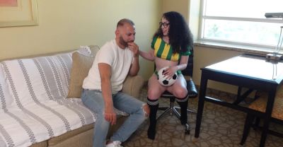 Sultry Pixie gives unforgettable BJs in a steamy sock-wearing threesome - alphaporno.com