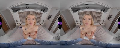 Blond bombshell Angel Ayyla delivers steamy BJs in HD - alphaporno.com