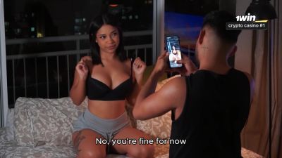 My Stepsister Makes Me Take Pictures Of Her For Her Boyfriend Who Lives In Another City - Creampie - Sofibecker - videohdzog.com
