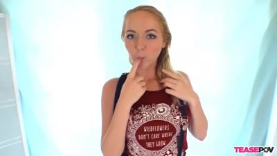Leigh Rose In Teen 18+ Teases And Blows Pov Cock - videohdzog.com