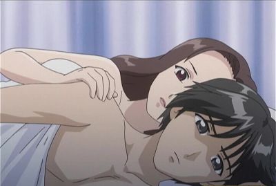 Hairy teenager's first hentai adventure in a raunchy cartoon - alphaporno.com
