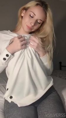 Tattooed Teen Bares Perfect Ass and Wet Pussy Close Up (18+) - fapdo.com