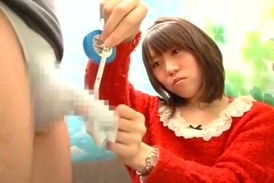 Amateur medical exam turns intimate as two women assist with a pelvic device - yesvids.com