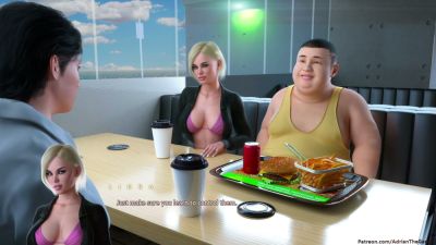 Blonde teases in tight purple dress before revealing herself in the kitchen - yesvids.com