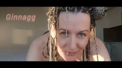 New - Long-haired woman dominates the camera with hairy armpits and bold self-worship - yesvids.com