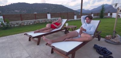 Our Girl Friend Caught Us And Masturbated Looked On Us 4K - inxxx.com
