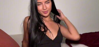 Movie night leads to passionate sex! He cums on my face! - inxxx.com