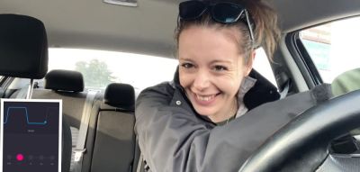 Going Thru a Drive Thru while Trying Not To CUM - inxxx.com