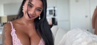 Yasmina Khan Gets Fucked And Creampied On Couch - inxxx.com
