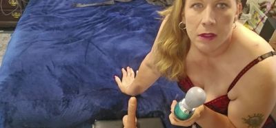 Big Ass Blonde Fucking Dildo from Behind - inxxx.com