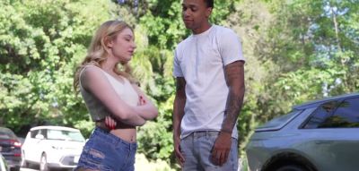 Girlfriend begs my bully for mercy while getting fucked - inxxx.com