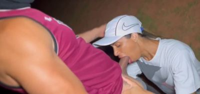 Married woman chasing after a penis in a morning run finds what she always wanted: having very enjoyable anal sex. - inxxx.com