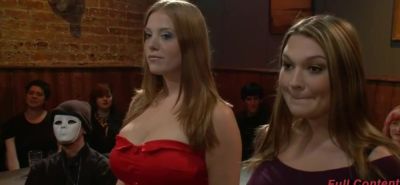 James Deen - Cassandra Calogera - Natural Teeter Totter Tied Playground - inxxx.com