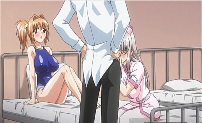 Blue-haired cutie gets her kinky fix in a steamy locker room session - alphaporno.com