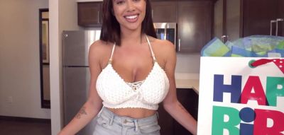 Victoria June - Tony Profane - Massive Tit Stepmom Victoria June Gifts Flesh Light For Horny Stepson - inxxx.com