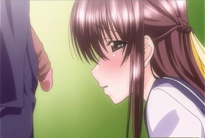 College cutie in a tight uniform gets her big boobs sucked and fucked hard from behind - alphaporno.com