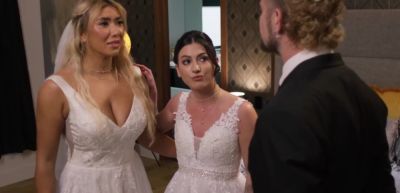 Big tits lesbian couple fucked by priest - inxxx.com