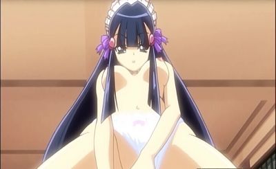 Blondes and brunettes in a steamy hentai orgy - alphaporno.com