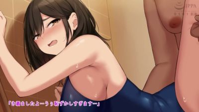 Hot-blooded swim instructor lets passion boil over in anime shower and beach scenes - yesvids.com - Japan