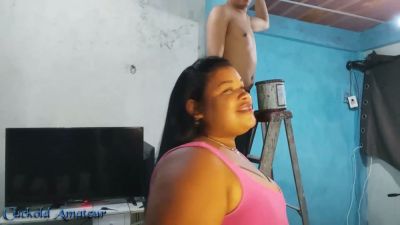 Curvy dark-haired beauty opens up for deep oral and passionate penetration - yesvids.com