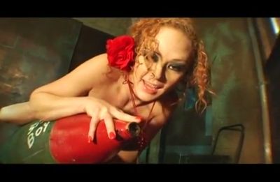 New - Red-haired woman pleasures multiple men in a passionate bareback group scene - yesvids.com
