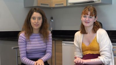 Young redhead and her lover share oiled kisses and intimate oral pleasure - yesvids.com - Germany