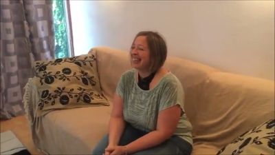 British hotwife cheats with a well-endowed lover while her husband watches - yesvids.com - Britain