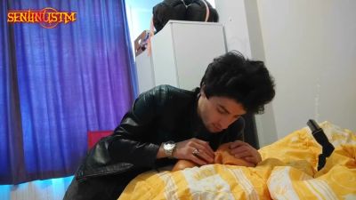Turkish woman enjoys passionate oral and intimate moments with Arab man - yesvids.com - Turkey