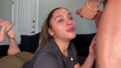 Stepmother takes her stepson deep during forbidden home encounter - yesvids.com