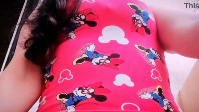 Indian woman with big ass has taboo kitchen encounter with nephew - yesvids.com - India