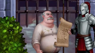 Czech animated fantasy cartoon reveals her nipple in uncensored medieval erotica - yesvids.com - Czech Republic