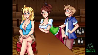 Step Mom - Animated passion in public bar and private bedroom with dominant cowgirl ride - yesvids.com