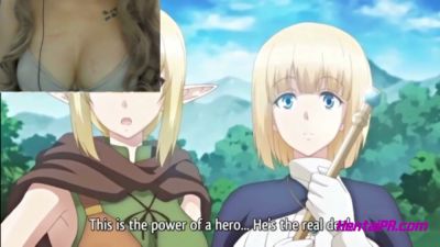 Young man enjoys creampie gangbang with three anime girls - yesvids.com