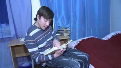 Misha the bold brunette takes his cock deep with skill and hunger - yesvids.com