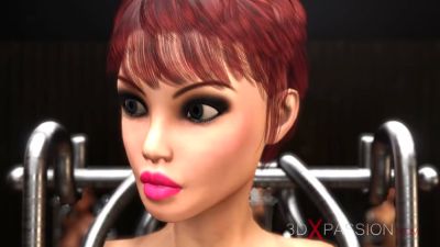 Animated college girls dive into gloryhole fantasy with extreme oral and anal play - yesvids.com