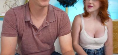 Redhead gamer seduces frustrated friend for raw sex - inxxx.com
