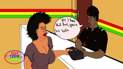 Mature African wife enters prison deal to free her jailed husband in animated cartoon - yesvids.com